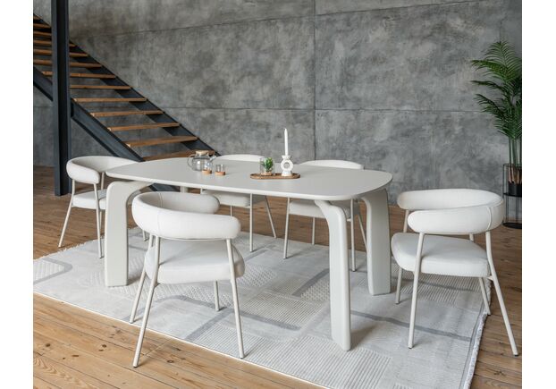 Стілець M-230 тапіока+кремовий - Фото №2