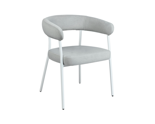 Стул M-230 устричный+белый - Фото №1