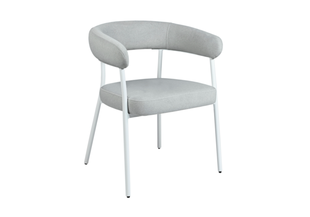 Стул M-230 устричный+белый - Фото №1