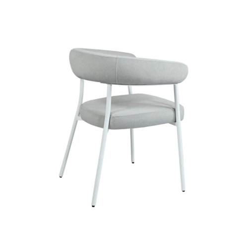 Стул M-230 устричный+белый - Фото №3