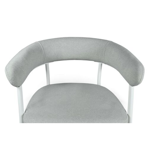 Стул M-230 устричный+белый - Фото №6