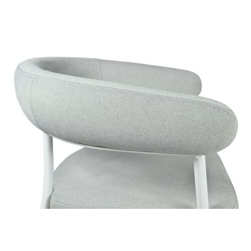 Стул M-230 устричный+белый - Фото №7