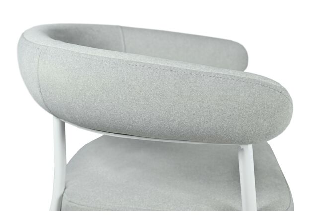 Стул M-230 устричный+белый - Фото №2