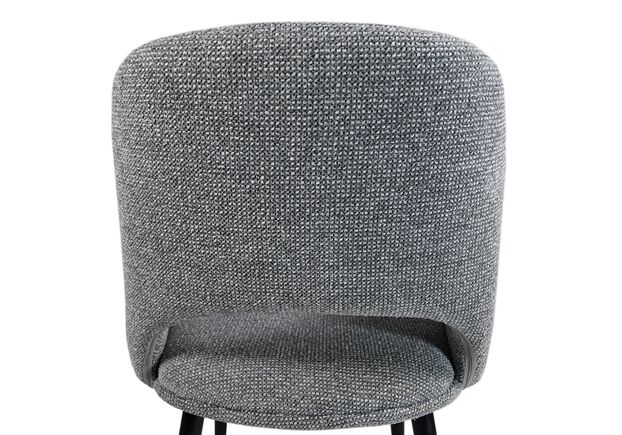 Стілець M-234 холодний сірий+чорний - Фото №2