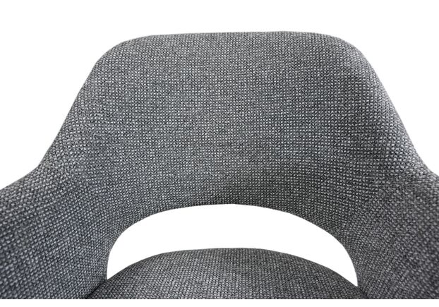 Стілець M-234 холодний сірий+чорний - Фото №2