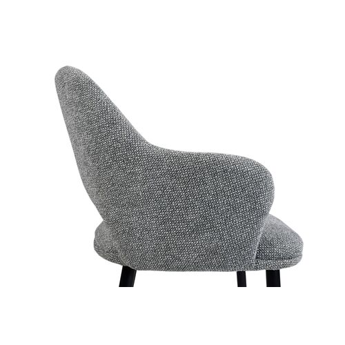 Стілець M-234 холодний сірий+чорний - Фото №9