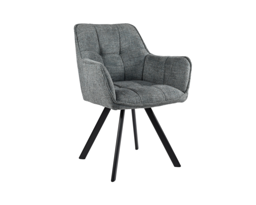 Стілець M-235 графіт+чорний  - Фото №1