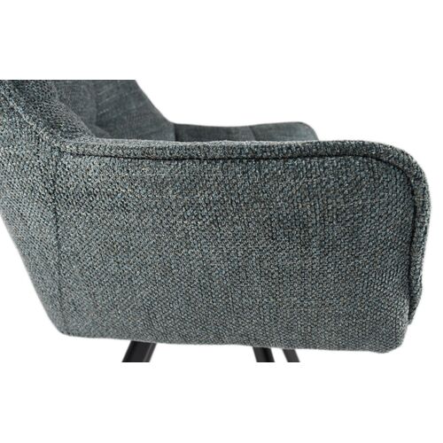 Стілець M-235 графіт+чорний  - Фото №10