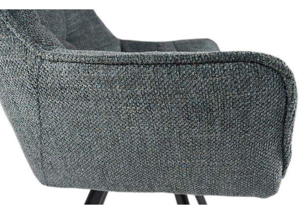 Стілець M-235 графіт+чорний  - Фото №2