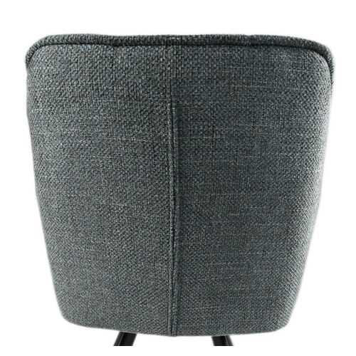 Стілець M-235 графіт+чорний  - Фото №11