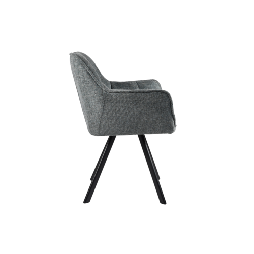 Стілець M-235 графіт+чорний  - Фото №2