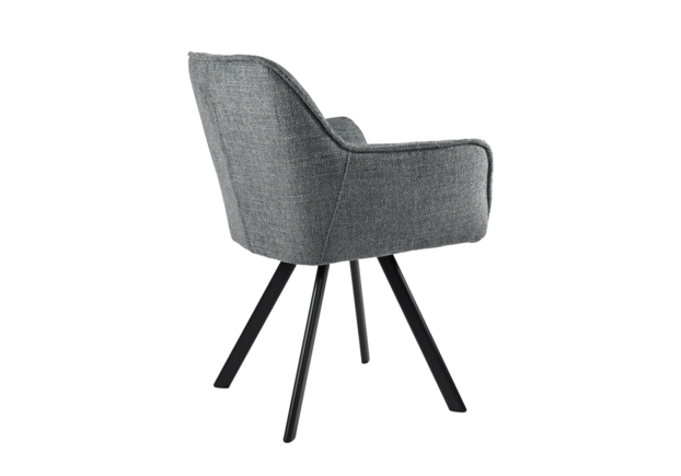 Стілець M-235 графіт+чорний  - Фото №2