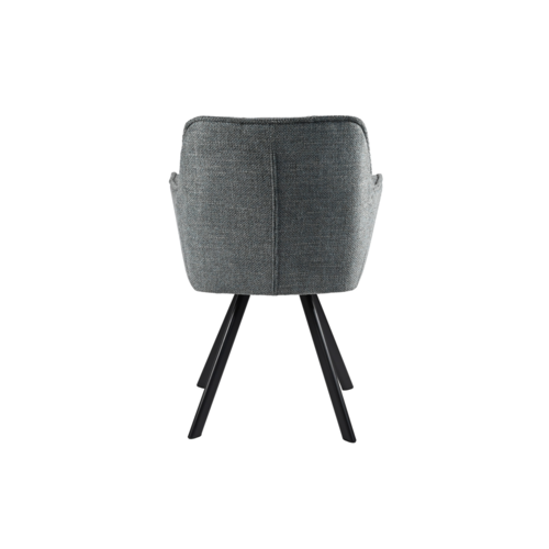 Стілець M-235 графіт+чорний  - Фото №4