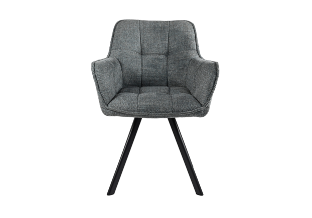 Стілець M-235 графіт+чорний  - Фото №2