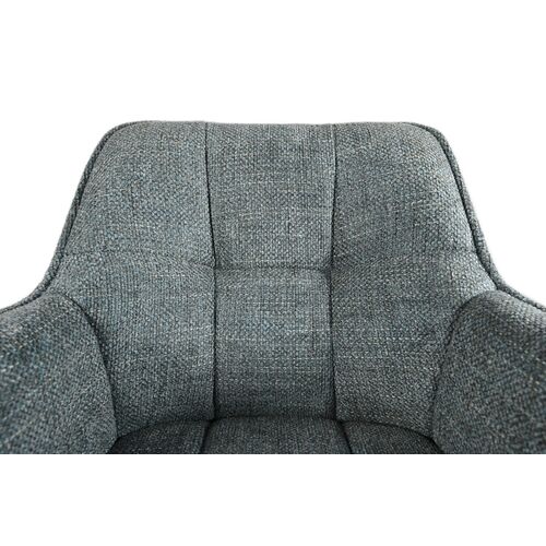 Стілець M-235 графіт+чорний  - Фото №6