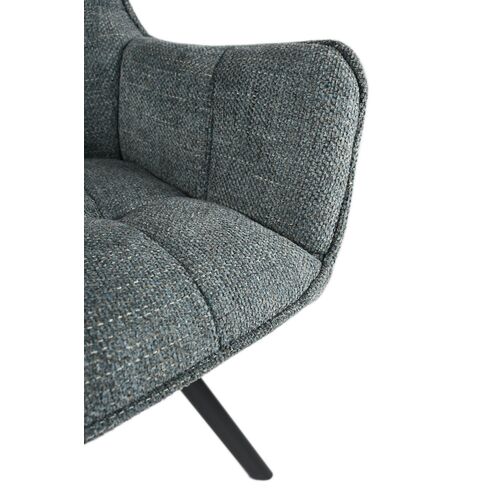 Стілець M-235 графіт+чорний  - Фото №7