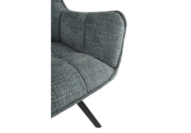 Стілець M-235 графіт+чорний  - Фото №2