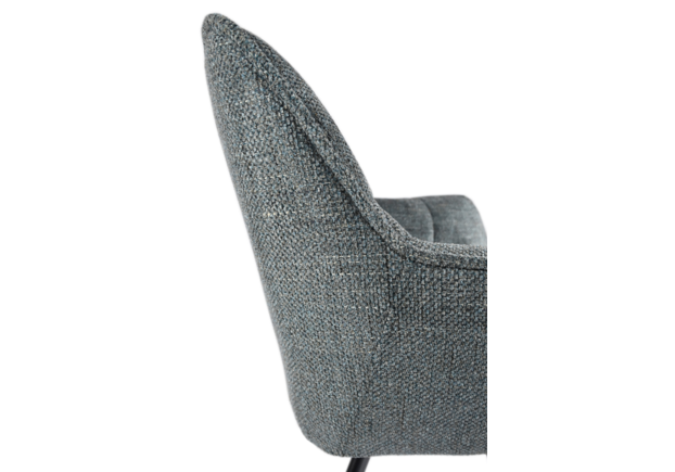 Стілець M-235 графіт+чорний  - Фото №2