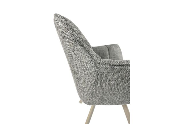 Стул M-235 серый агат+капучино - Фото №2