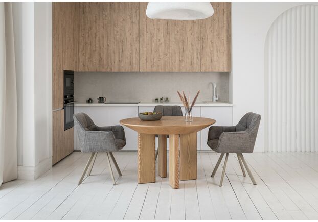 Стул M-235 серый агат+капучино - Фото №2