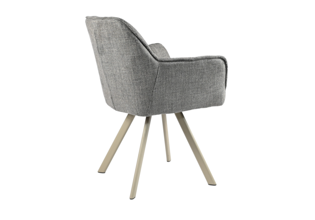 Стул M-235 серый агат+капучино - Фото №2