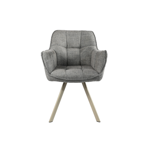 Стул M-235 серый агат+капучино - Фото №5