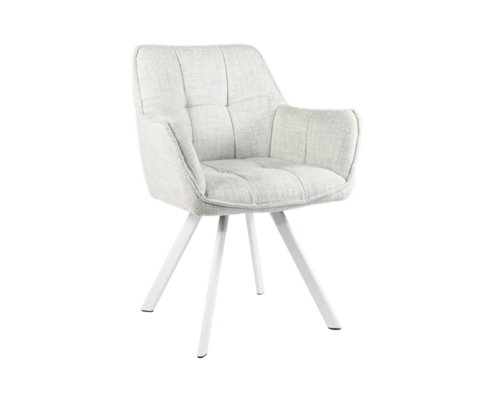 Стул M-235 снежно-белый+белый - Фото №1