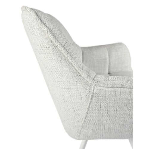 Стул M-235 снежно-белый+белый - Фото №10