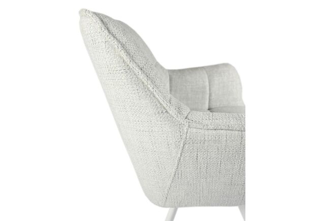 Фото №2. Стул M-235 снежно-белый+белый - Meblistico Стул M-235 снежно-белый+белый - Фото №2