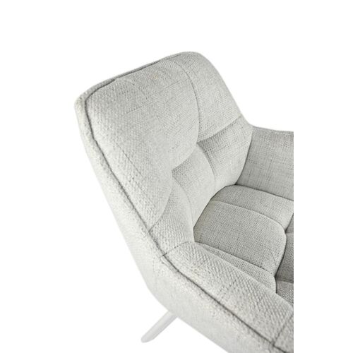 Стул M-235 снежно-белый+белый - Фото №11