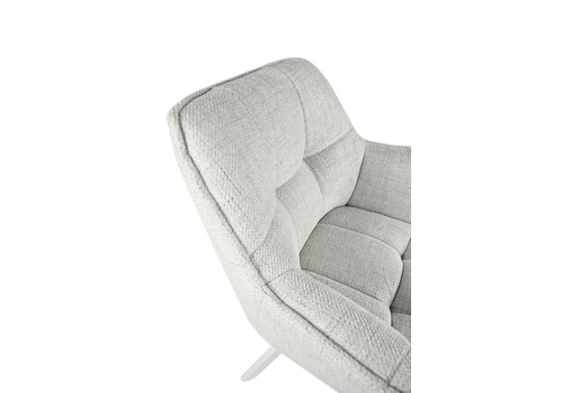 Фото №2. Стул M-235 снежно-белый+белый - Meblistico Стул M-235 снежно-белый+белый - Фото №2