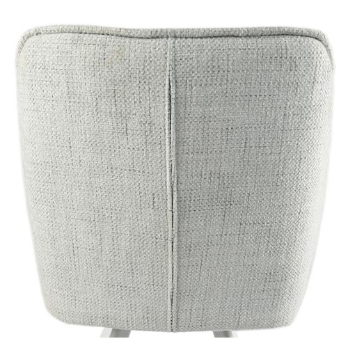 Стул M-235 снежно-белый+белый - Фото №13