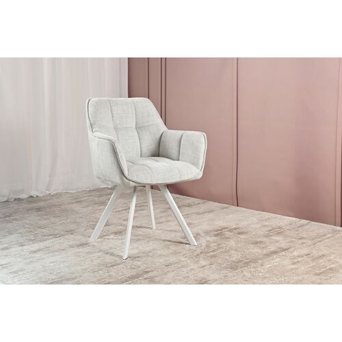 Стул M-235 снежно-белый+белый - Фото №15