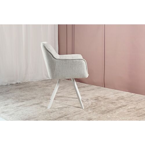 Стул M-235 снежно-белый+белый - Фото №16