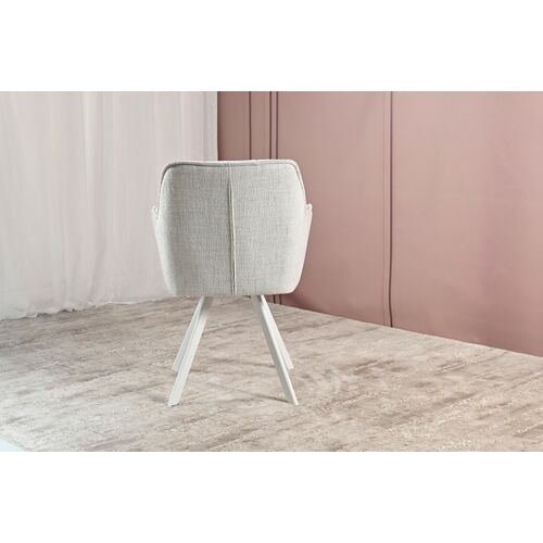 Стул M-235 снежно-белый+белый - Фото №18