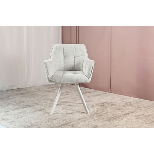 Стул M-235 снежно-белый+белый - Фото №19