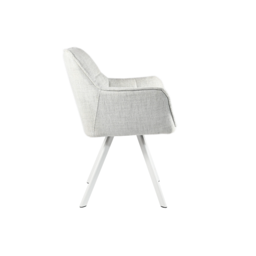 Стул M-235 снежно-белый+белый - Фото №2