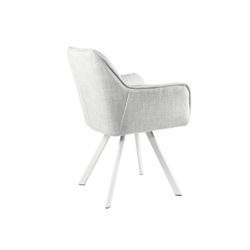 Стул M-235 снежно-белый+белый - Фото №3