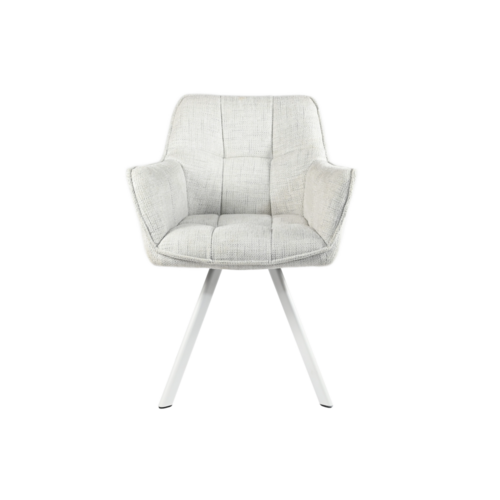 Стул M-235 снежно-белый+белый - Фото №5