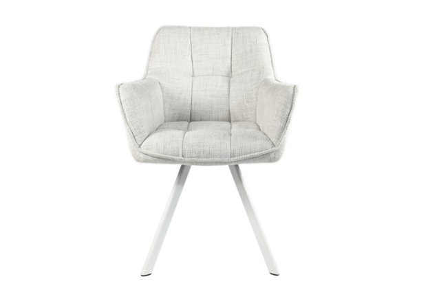 Фото №2. Стул M-235 снежно-белый+белый - Meblistico Стул M-235 снежно-белый+белый - Фото №2