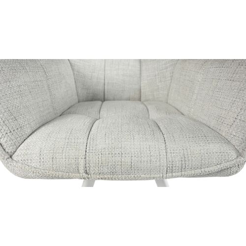 Стул M-235 снежно-белый+белый - Фото №7