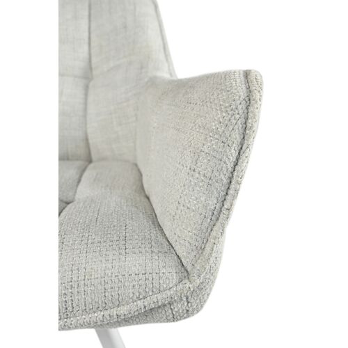 Стул M-235 снежно-белый+белый - Фото №8