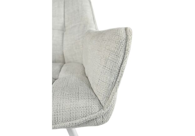 Фото №2. Стул M-235 снежно-белый+белый - Meblistico Стул M-235 снежно-белый+белый - Фото №2