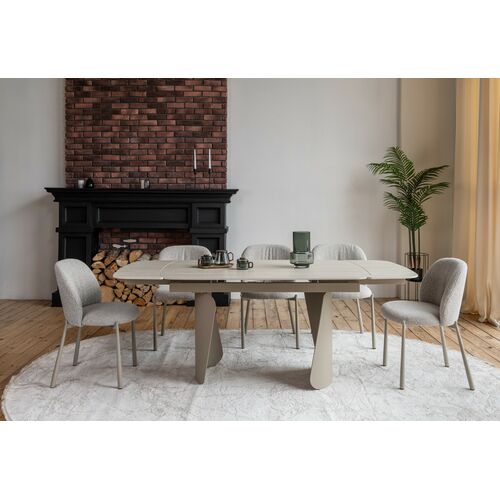 Стілець M-238 гарденія+капучино - Фото №18