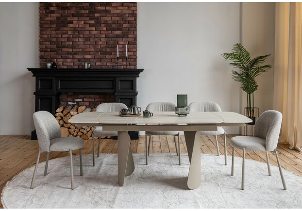 Стілець M-238 гарденія+капучино - Фото №2