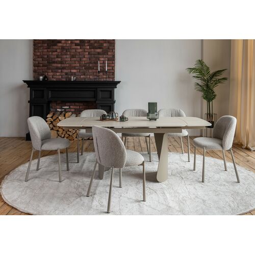 Стілець M-238 гарденія+капучино - Фото №19