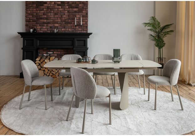 Стілець M-238 гарденія+капучино - Фото №2