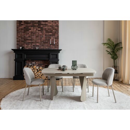 Стілець M-238 гарденія+капучино - Фото №20