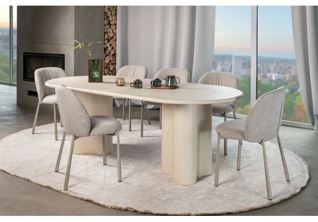 Стілець M-238 гарденія+капучино - Фото №2