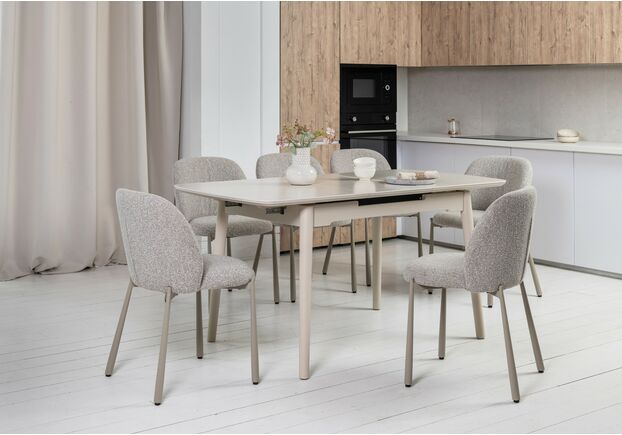 Стілець M-238 гарденія+капучино - Фото №2